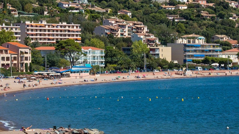 Plage d'Agay