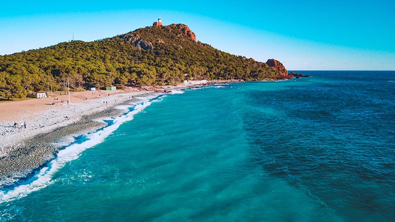 La Plage du Dramont