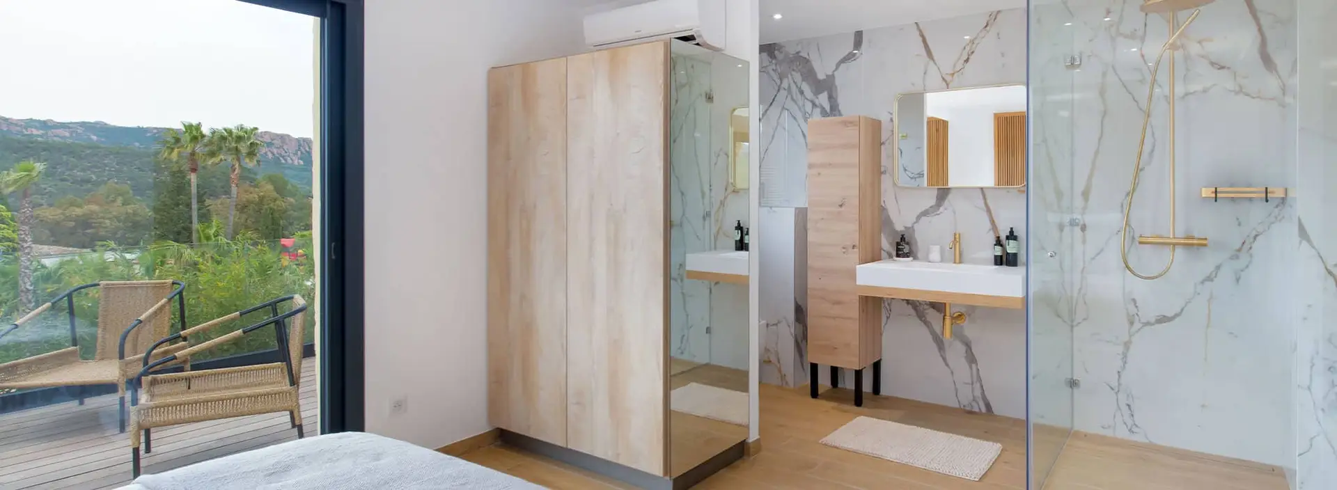 Résidence Esterel 1 au camping Esterel Caravaning