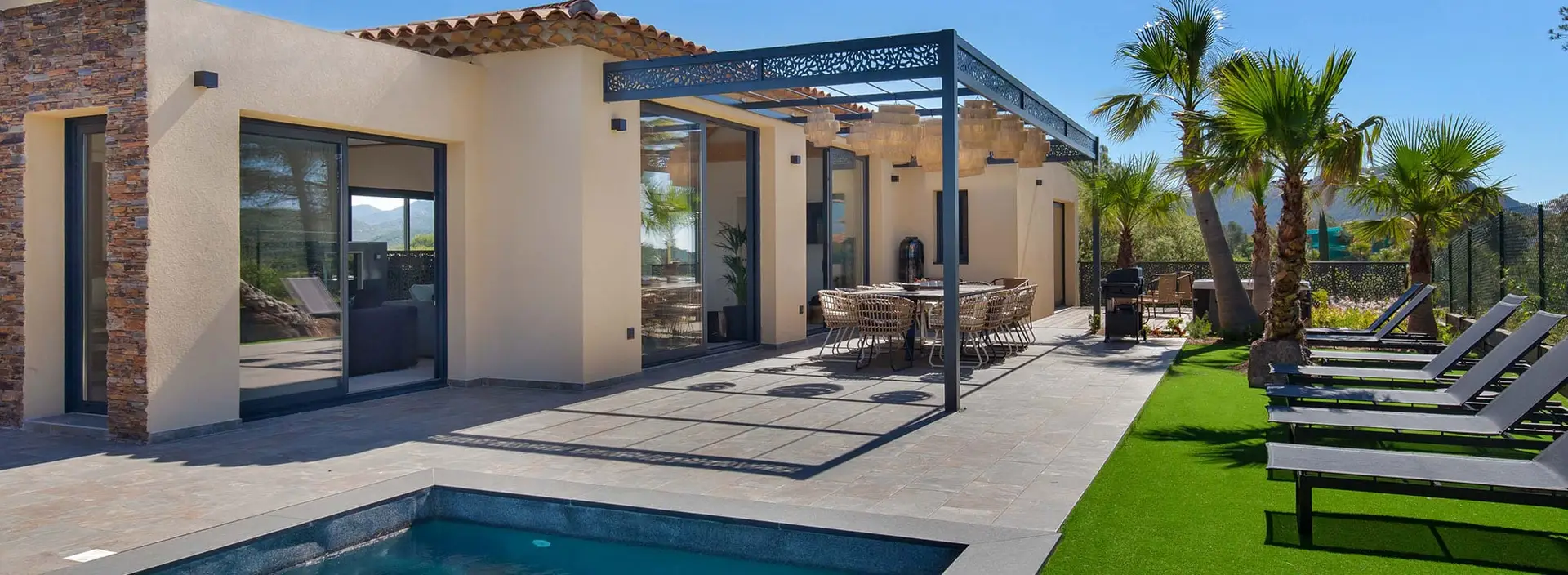 Résidence Esterel 1 au camping Esterel Caravaning