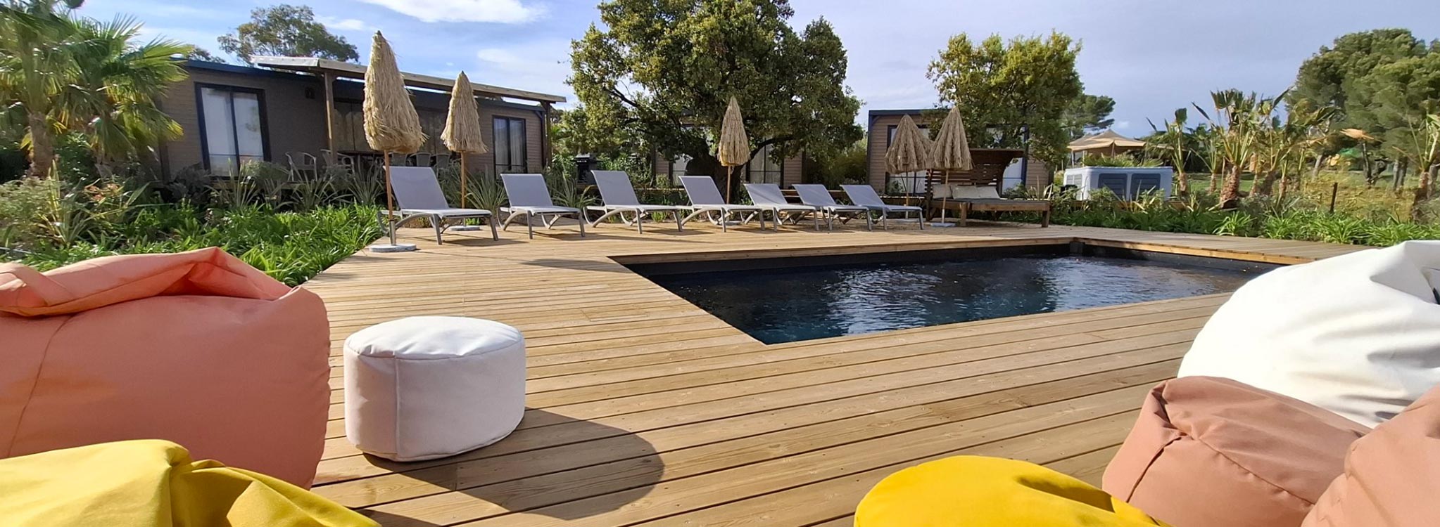 VIP Bali - Mobil-home de prestige à Saint-Raphaël