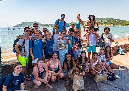 Sport au camping Esterel Caravaning