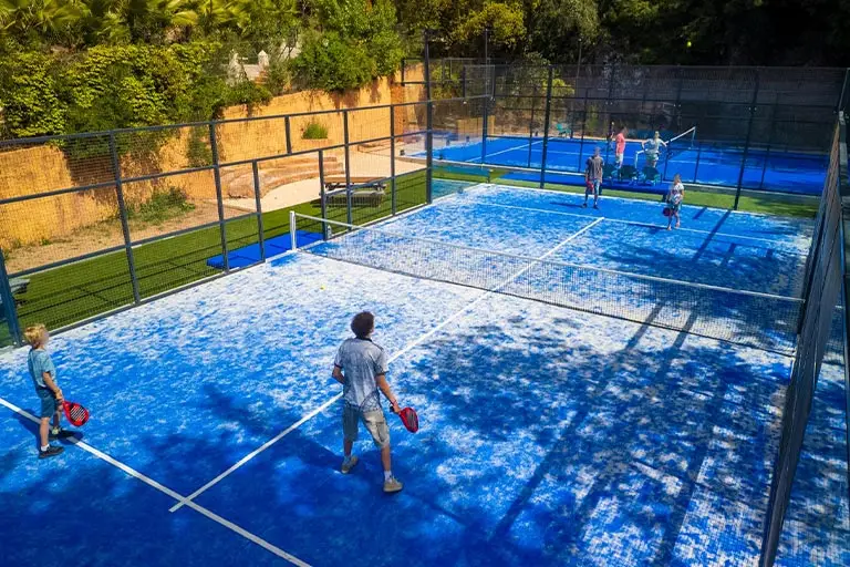 Terrains de Padel