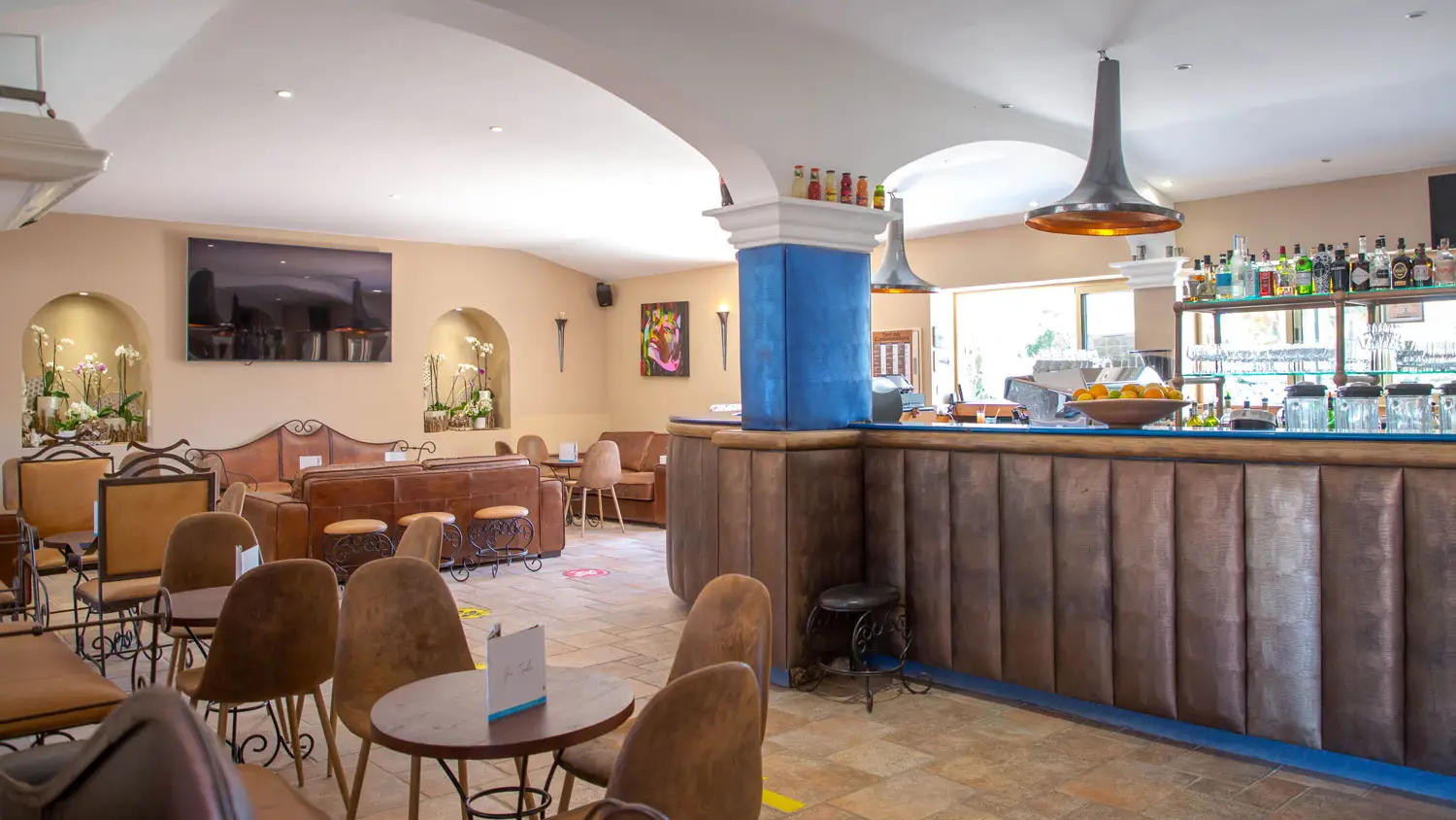 Bar Les Suds – interieurdetail