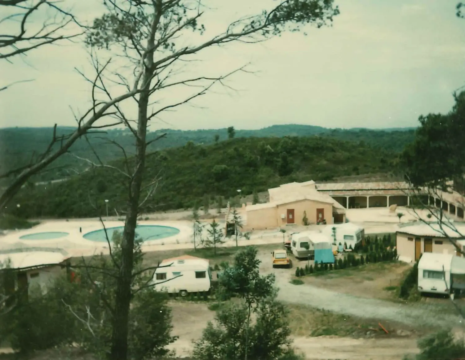 Esterel Caravaning – panoramisch uitzicht